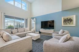 1569 - Champions Gate Resort Villa – Modern 5BR, Private Pool & Clubhouse Access