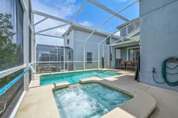 1569 - Champions Gate Resort Villa – Modern 5BR, Private Pool & Clubhouse Access