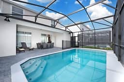 WI3277 Luxury 5BR Windsor Island Resort Home Near Disney | Pool