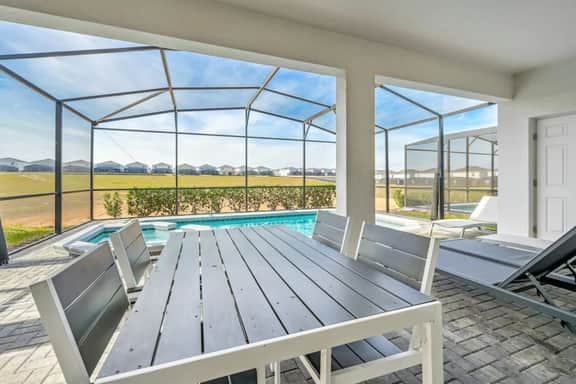 1196 - NEW 7 Bedroom w/ Pool