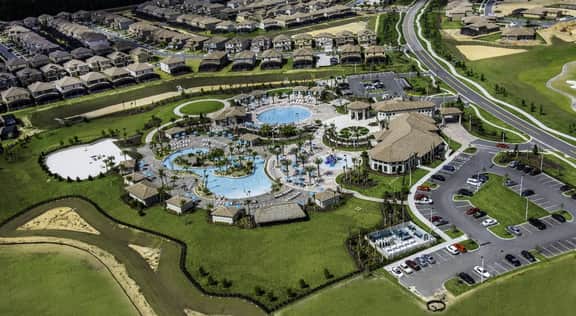1569 - Champions Gate Resort Villa – Modern 5BR, Private Pool & Clubhouse Access