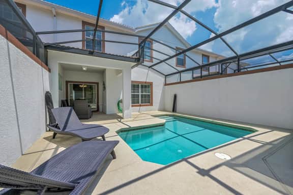 1564 - Champions Gate 4BR Vacation Home | Pool, Near Disney