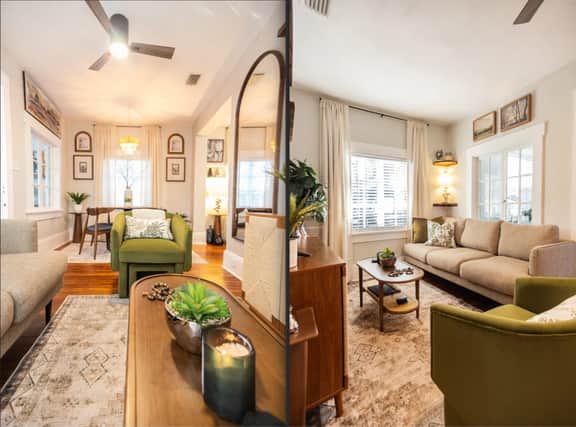DT505 - Downtown Orlando Monthly Rental | Modern 1BR Bungalow