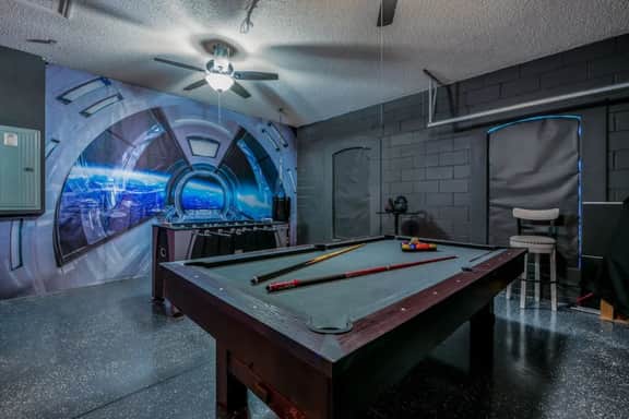 HL137 - Orlando Vacation Home with Private Pool near Disney