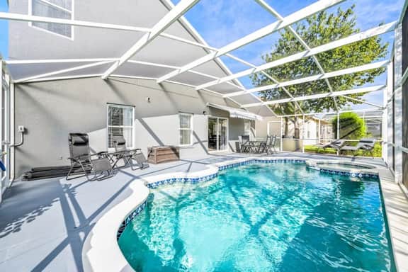 HL137 - Orlando Vacation Home with Private Pool near Disney