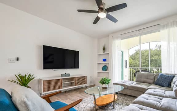 L12108 - Orlando Vacation Condo Near Disney – 4BR, Sleeps 8 | Legacy Dunes