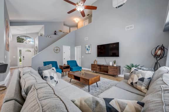 OI2836 - 4 Bedrooms w/ Pool - Near Disney World