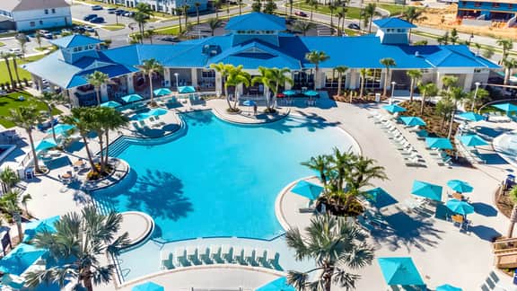WI3277 Luxury 5BR Windsor Island Resort Home Near Disney | Pool