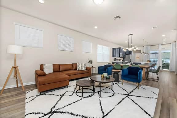 WI3277 Luxury 5BR Windsor Island Resort Home Near Disney | Pool