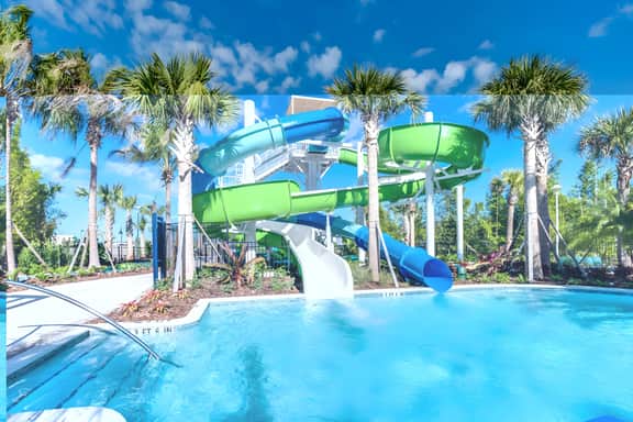 WI3277 Luxury 5BR Windsor Island Resort Home Near Disney | Pool